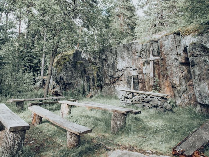 Rudimentary church