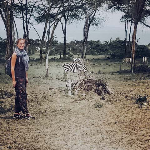 Meeting the Wildlife