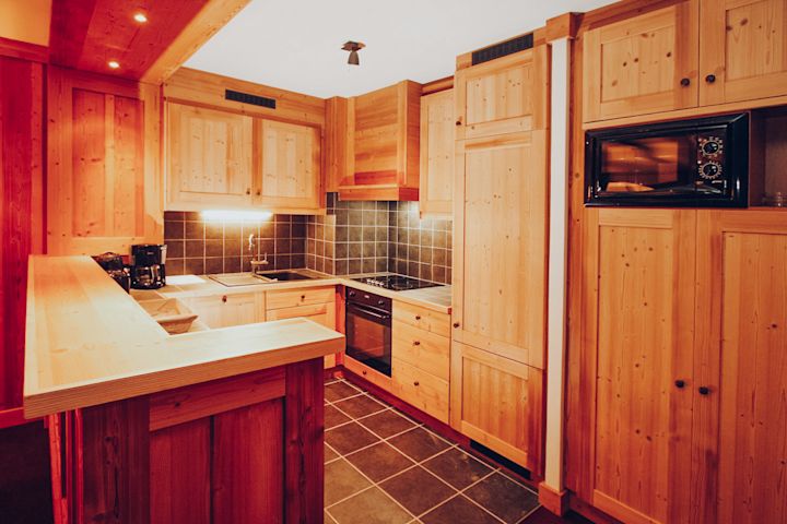 Goléon Val Ecrins Kitchen