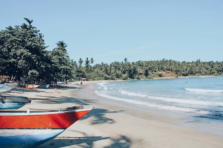 Boats at the Beach