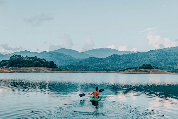 Kayaking