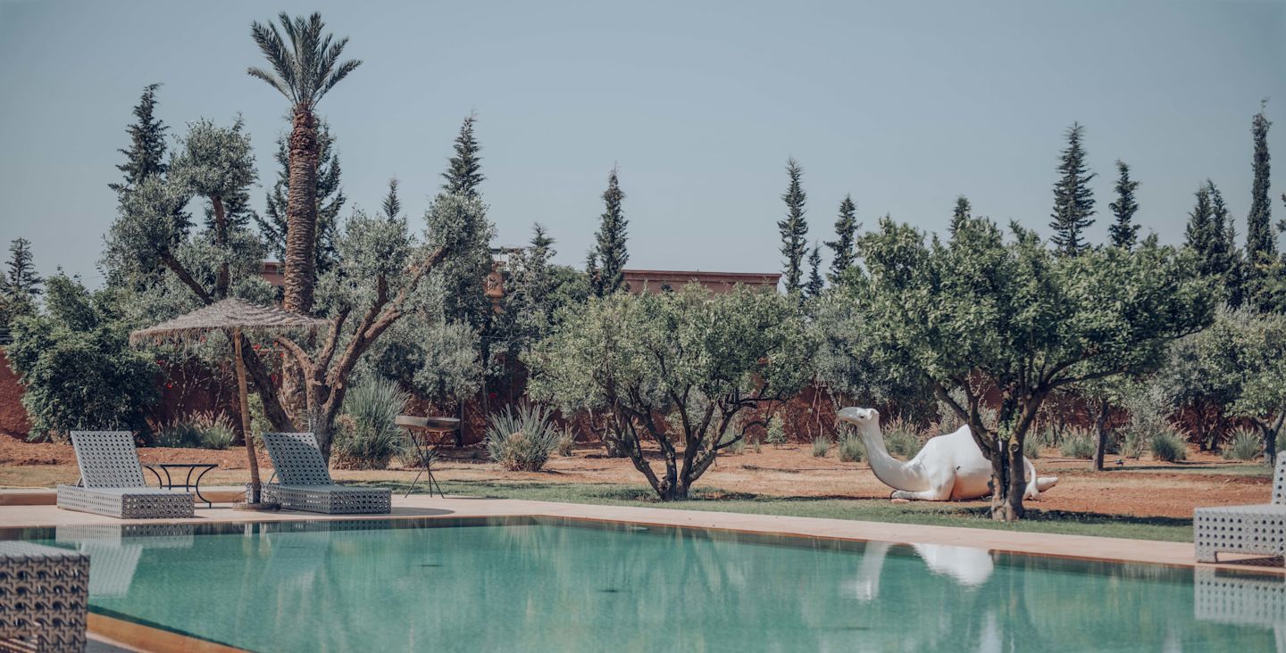 Pool area