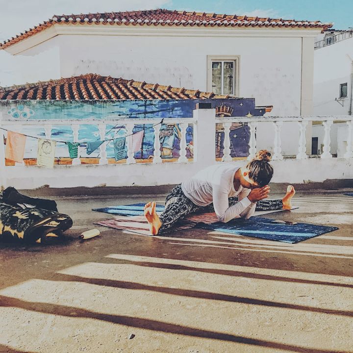 Rooftop Yoga