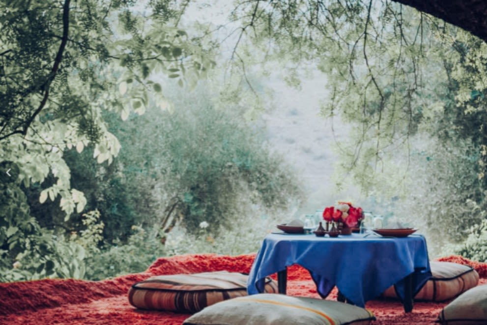 A secluded spot