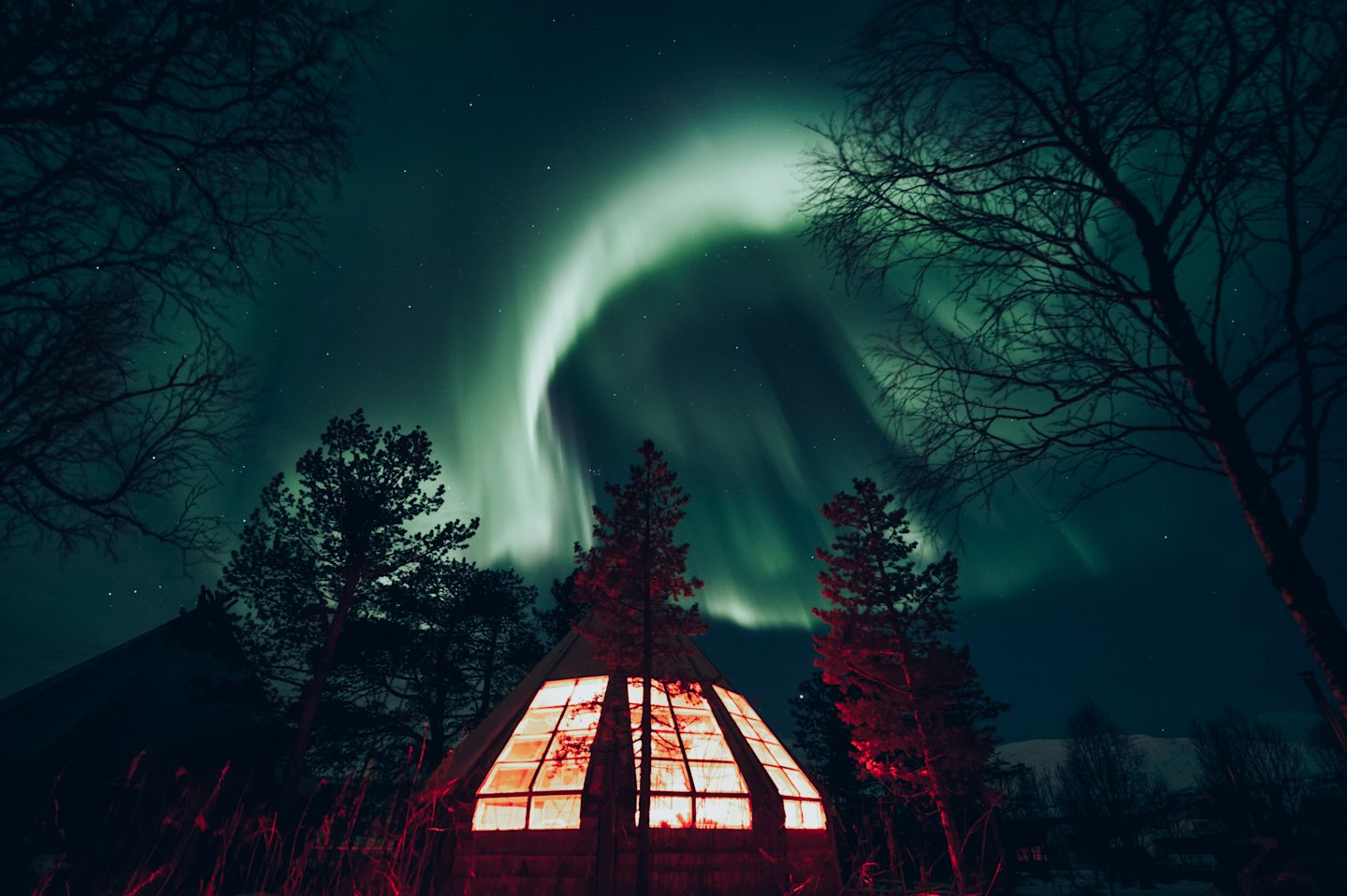 Fires and Aurora