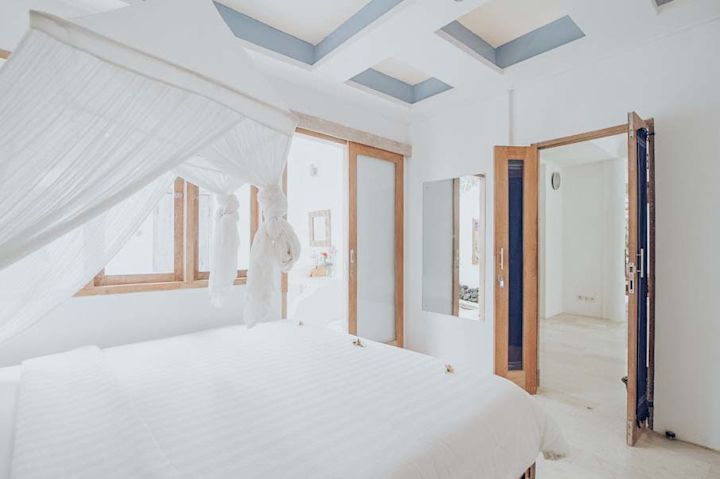 White Bedroom