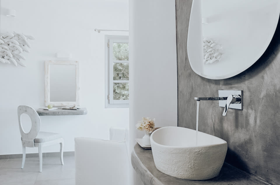 Stone sink
