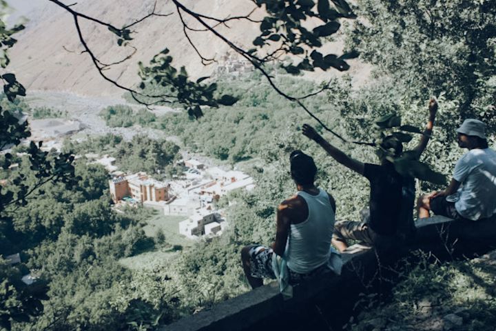Time to take it all in