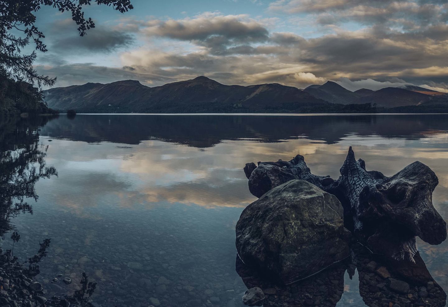 Derwent Water Panoramic