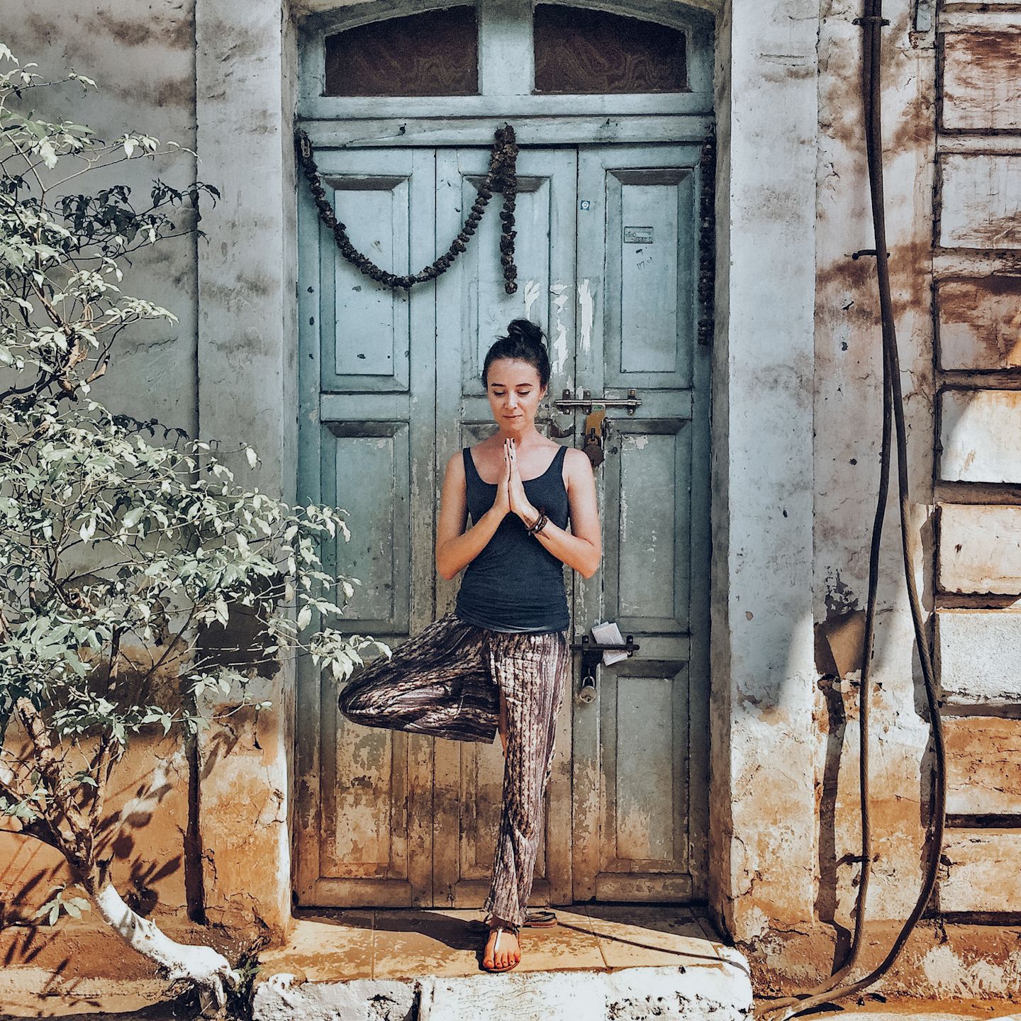 Yoga practice