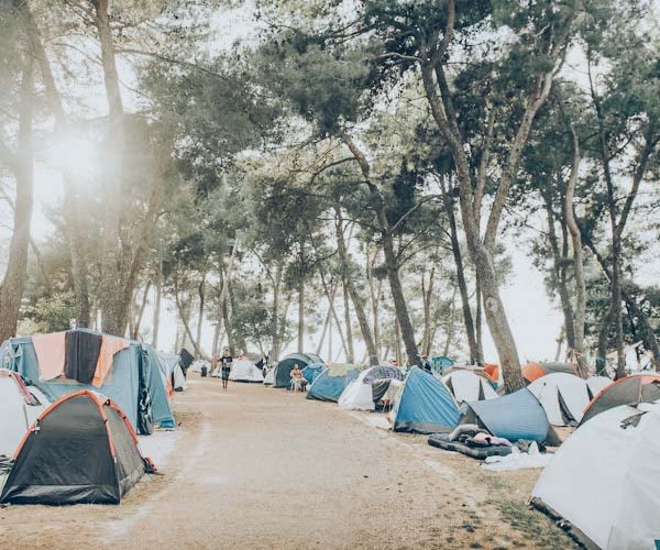 Camping
