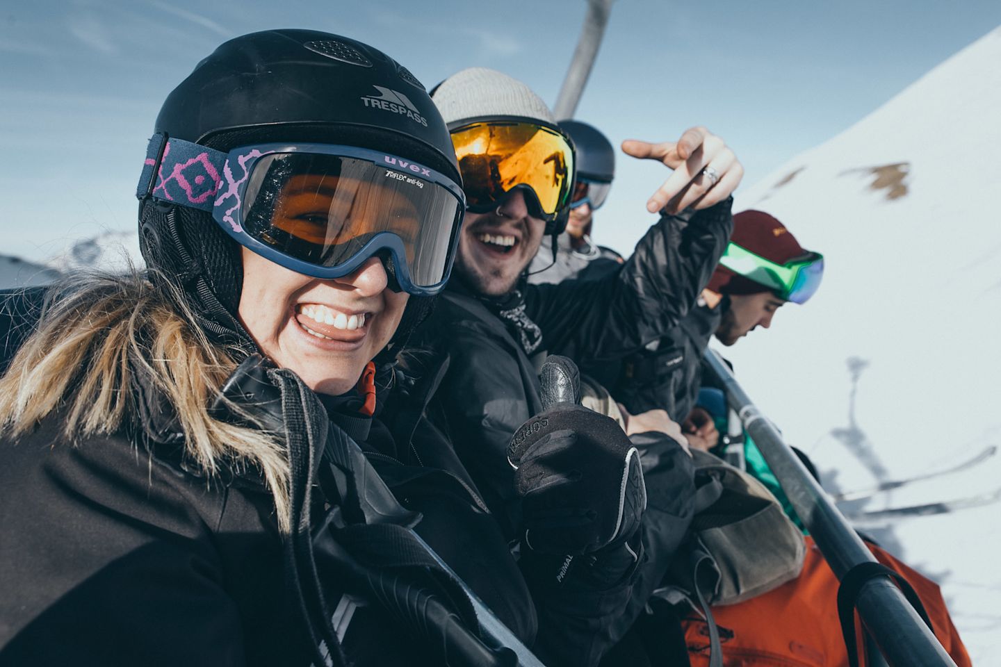 First day out on the piste!