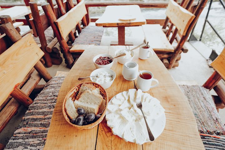 Al fresco dining