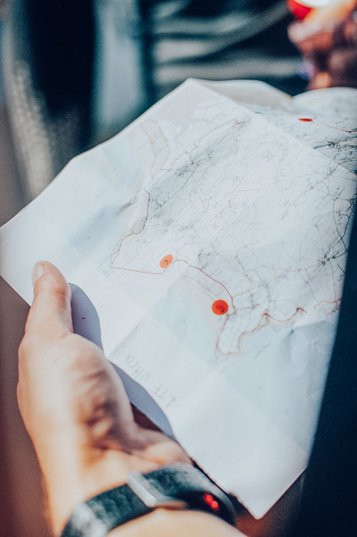 Runners Mountain Marathon Navigation