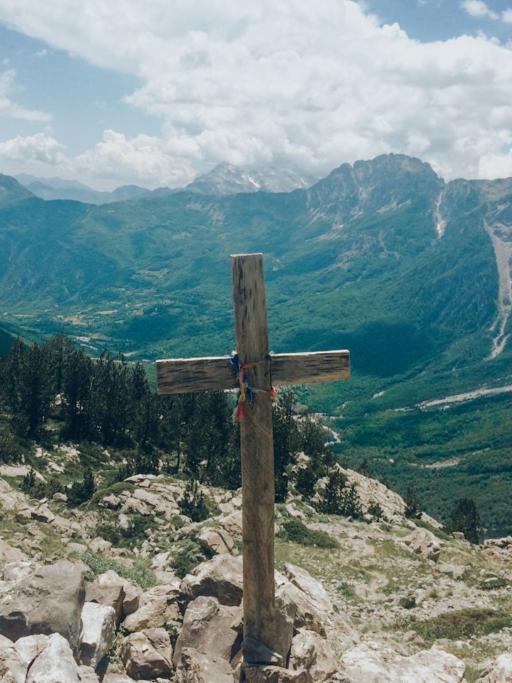Valbona valley in all its glory