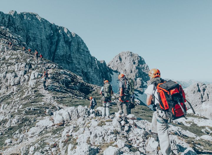Tackling the trail