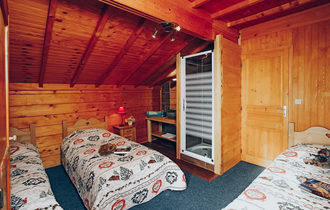 Warm interiors