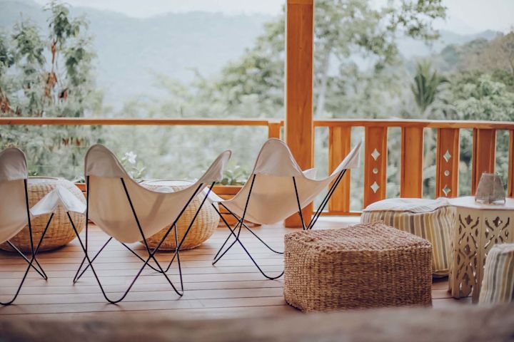 Hotel Balcony