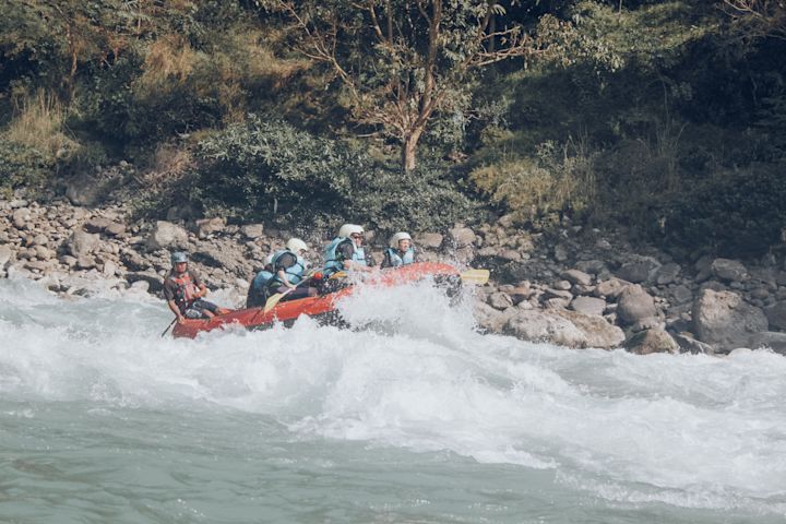 Raging river