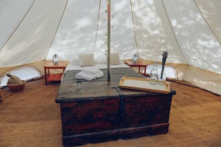 Gorgeous Glamping