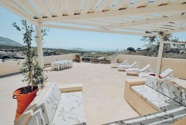 Private terrace