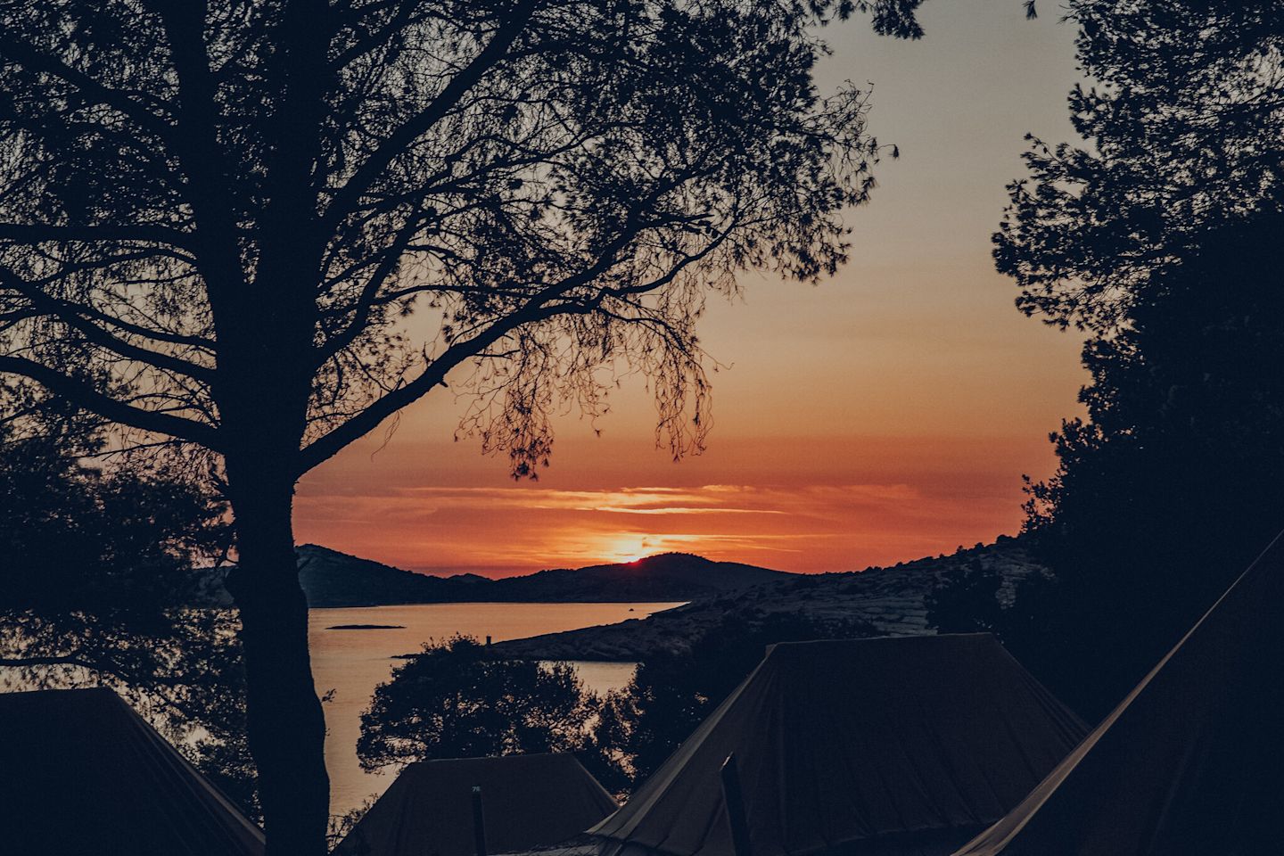 Magical sunsets