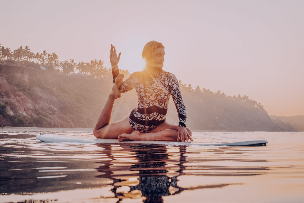 SUP yoga