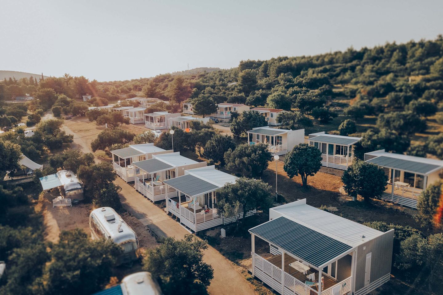Aerial Park View