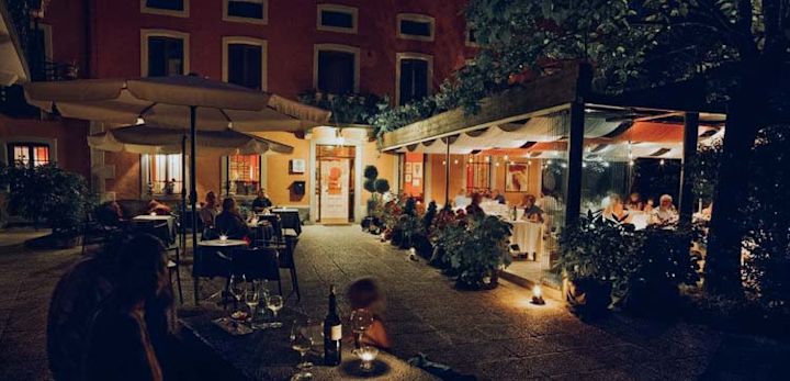 Open Air Dining