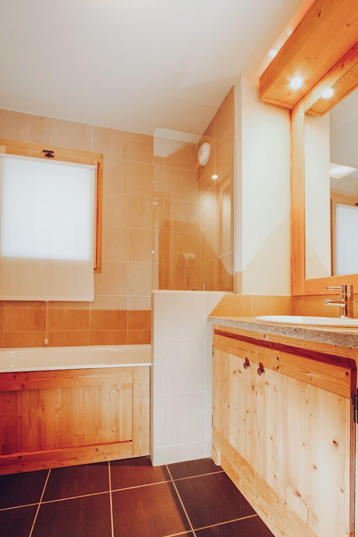 Goléon Val Ecrins Bathroom
