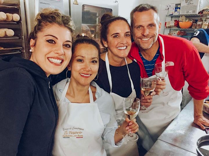 Fine tune your Italian cooking skills during our private cooking class