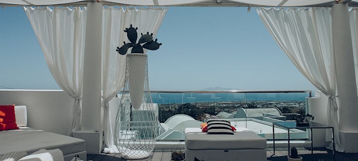 Ifestioni restaurant terrace