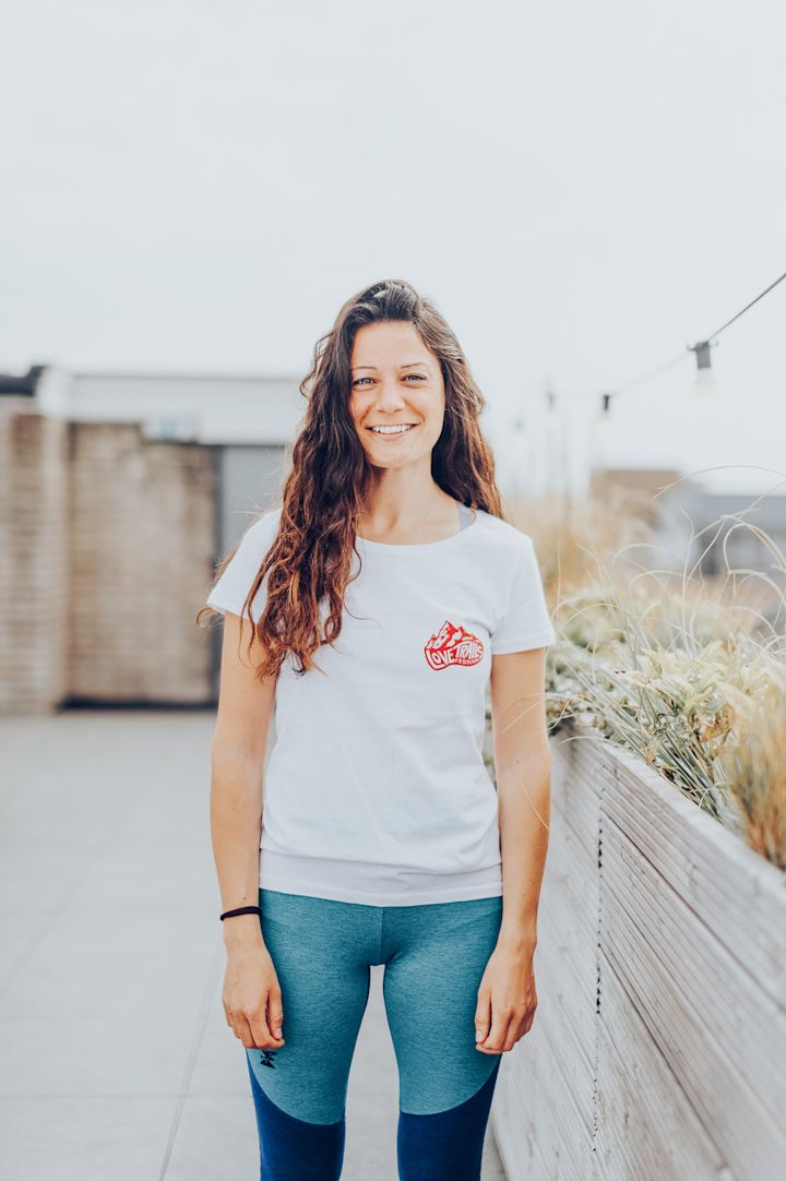 White Red Logo