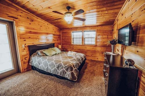 Cabin Bedroom