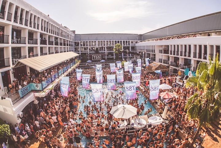 Craig David TS5 Pool Party