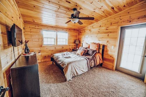 Cabin Bedroom