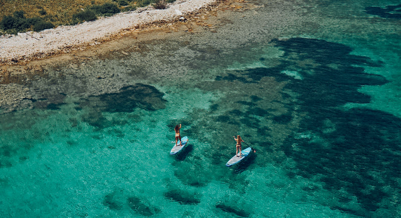 Paddleboarding
