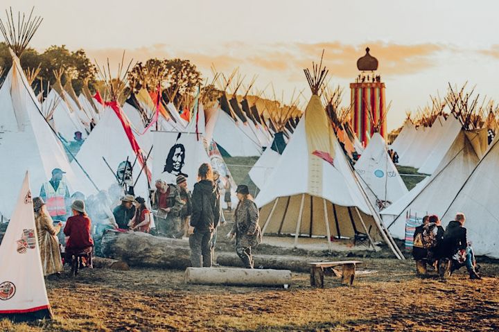 Campsite vibes