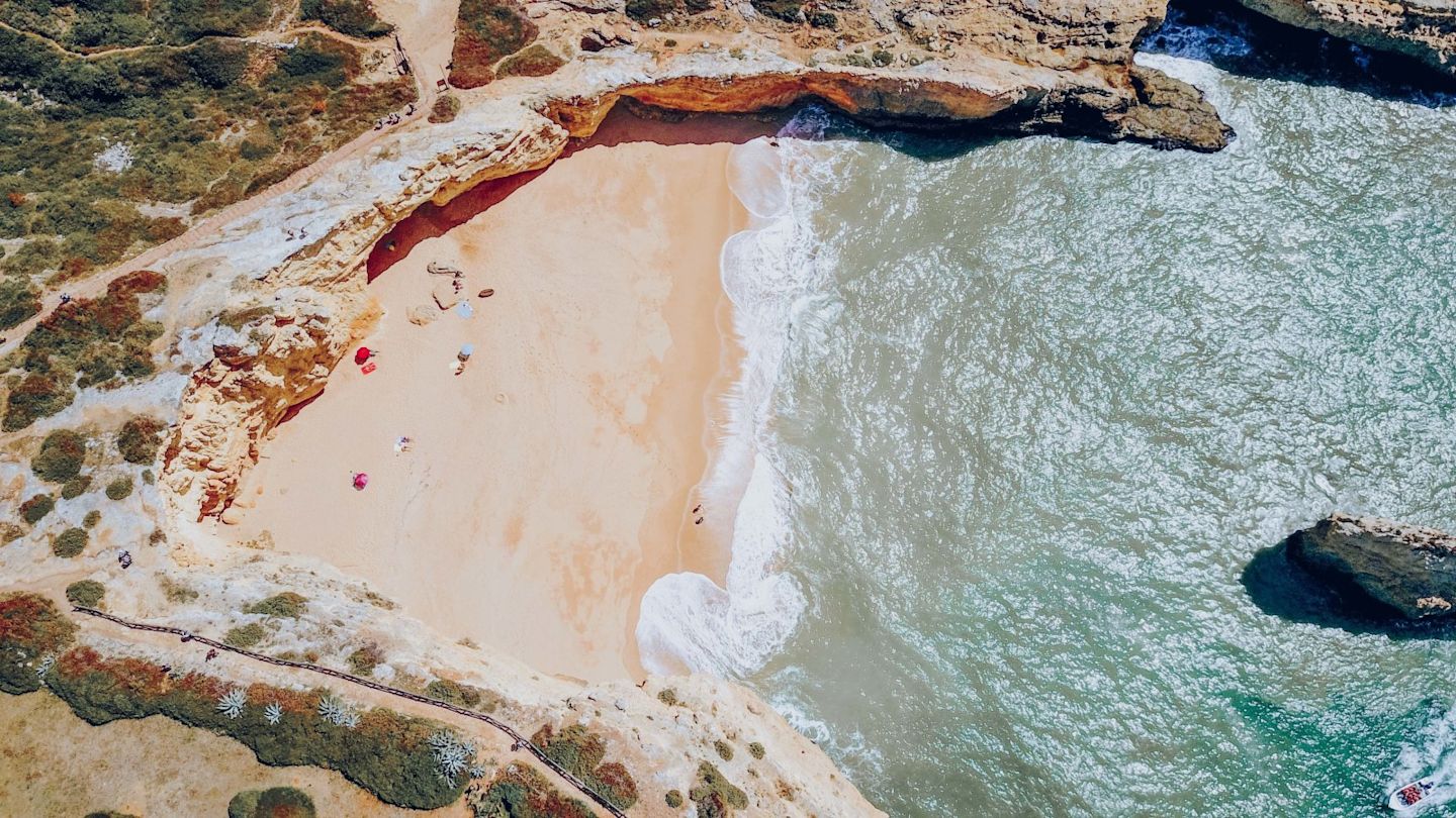 Pristine Beach