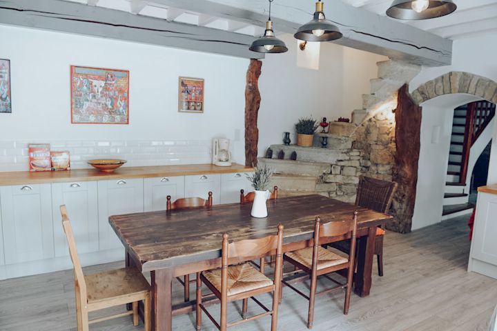 Domaine de Mournac Dining Room