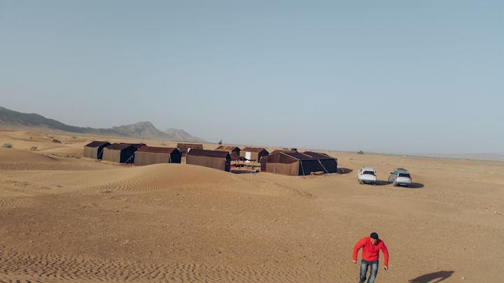 Desert camp