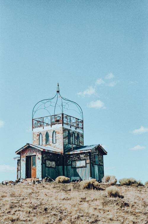 Temple of Life built by Mr God