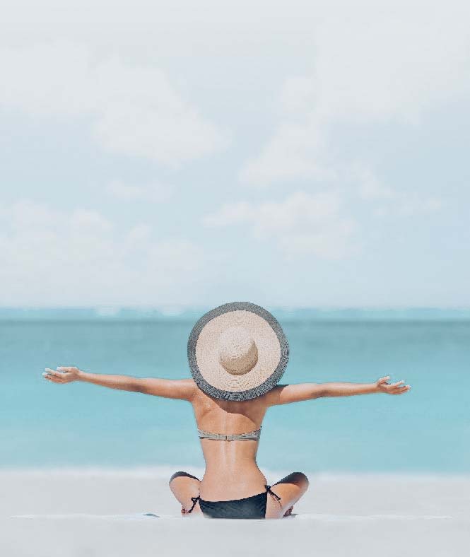 Soaking up the Sun