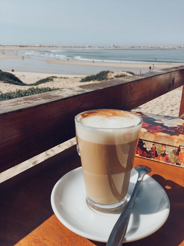 Coffee with a View