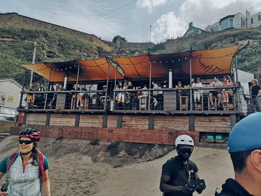 beach bar