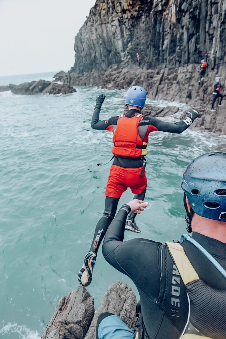 Coasteering