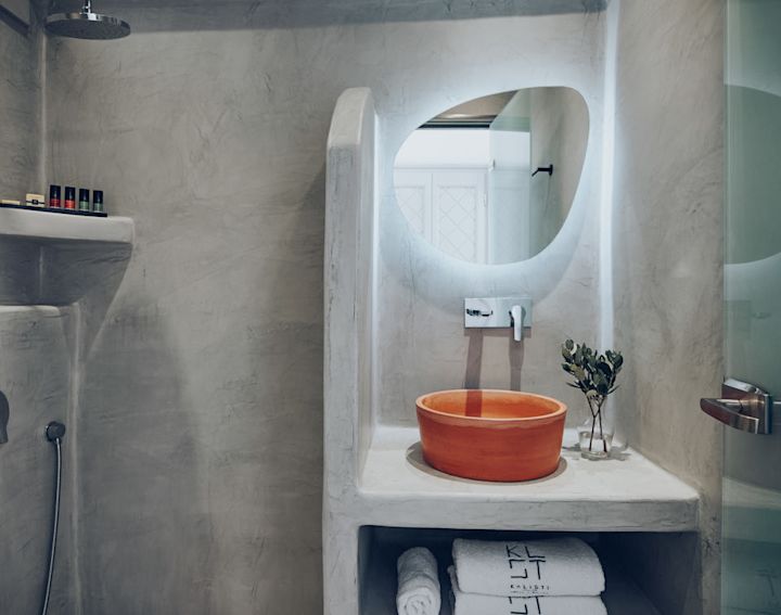 Natural bathroom