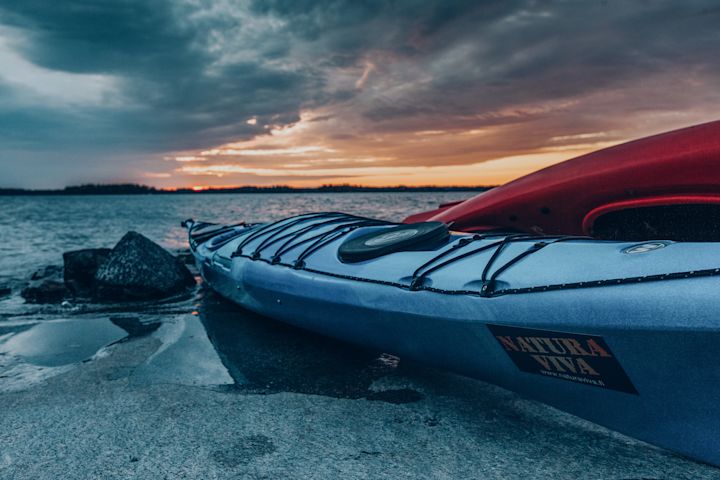 Moody skies over the archipelago