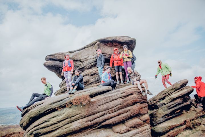 Atop the tor