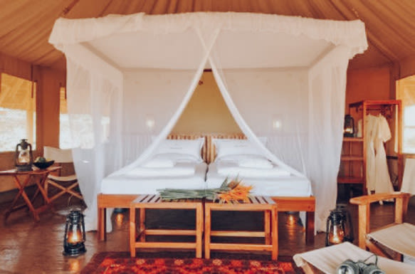 Tsavo Safari Camp
